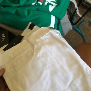 never wore before jeans